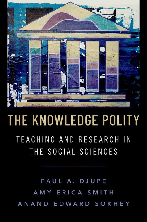 Produktbild: The Knowledge Polity