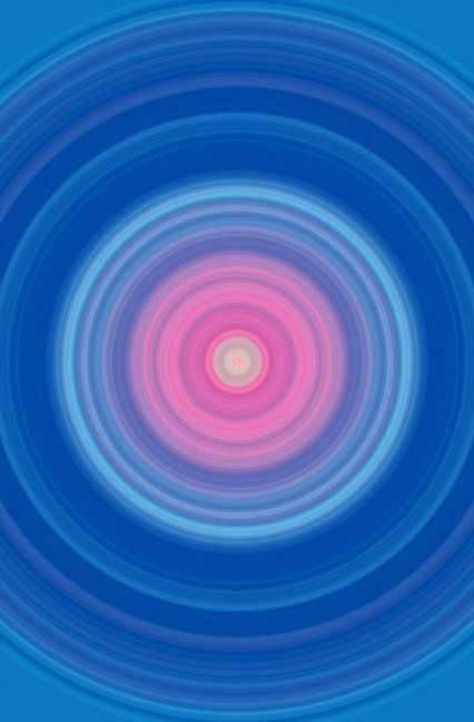 Produktbild: Schreibwandel Notizbuch "Stimme meines Herzens" mit Reim-Affirmation (Mandala blau rosa)