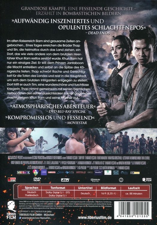 Produktbild: Siam - Untergang des K&ouml;nigreichs - Uncut