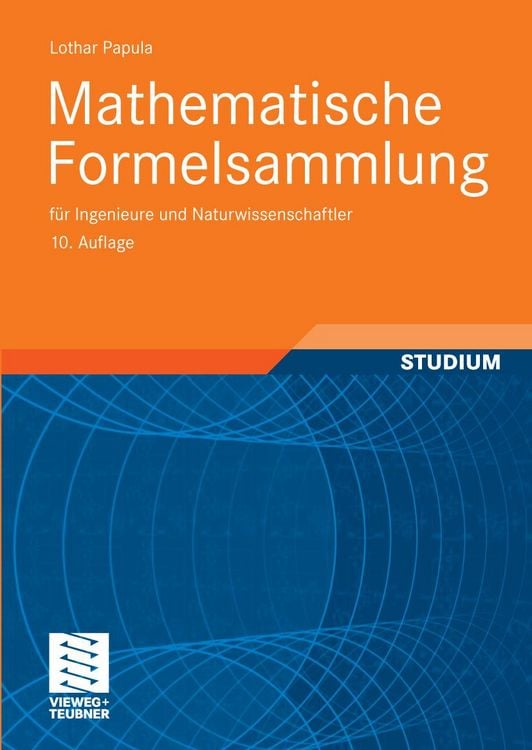 Produktbild: Mathematische Formelsammlung