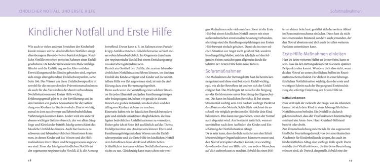 Produktbild: Erste Hilfe f&uuml;r Baby und Kind