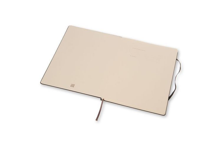 Produktbild: Moleskine: Moleskine Extra Large Ruled Notebook Hard Black