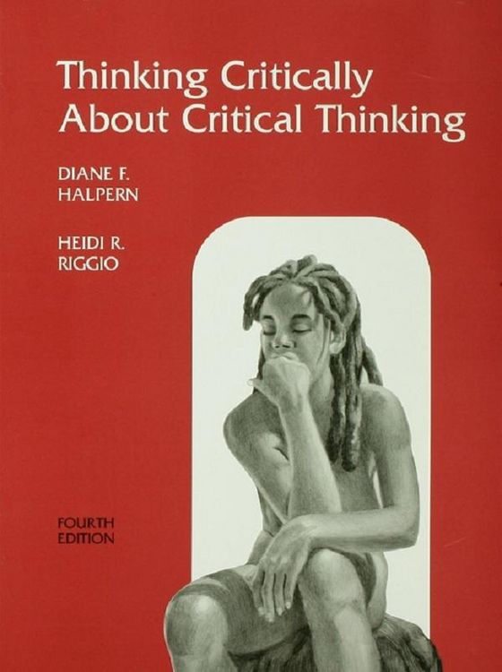Produktbild: Thinking Critically About Critical Thinking
