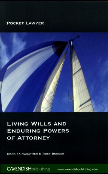 Produktbild: Living Wills and Enduring Powers of Attorney