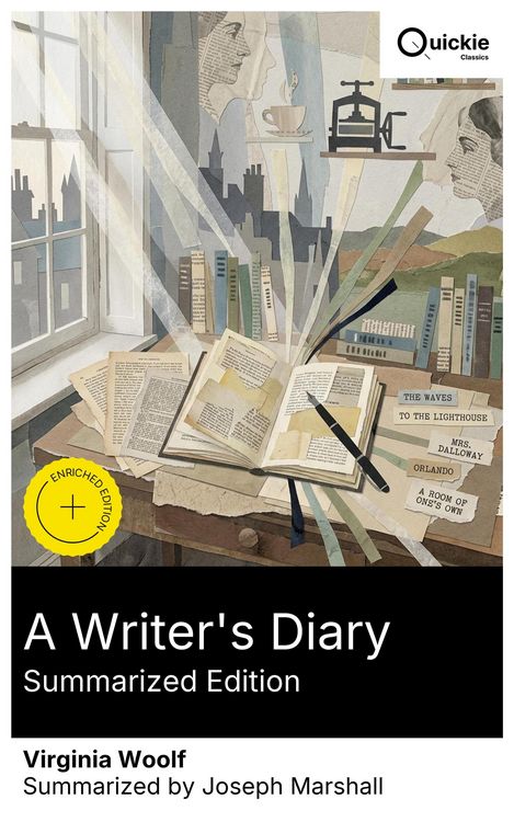 Produktbild: A Writer's Diary (Summarized Edition)