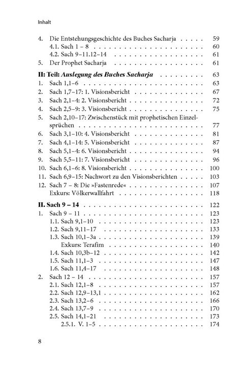 Produktbild: Die B&uuml;cher Haggai, Sacharja, Maleachi