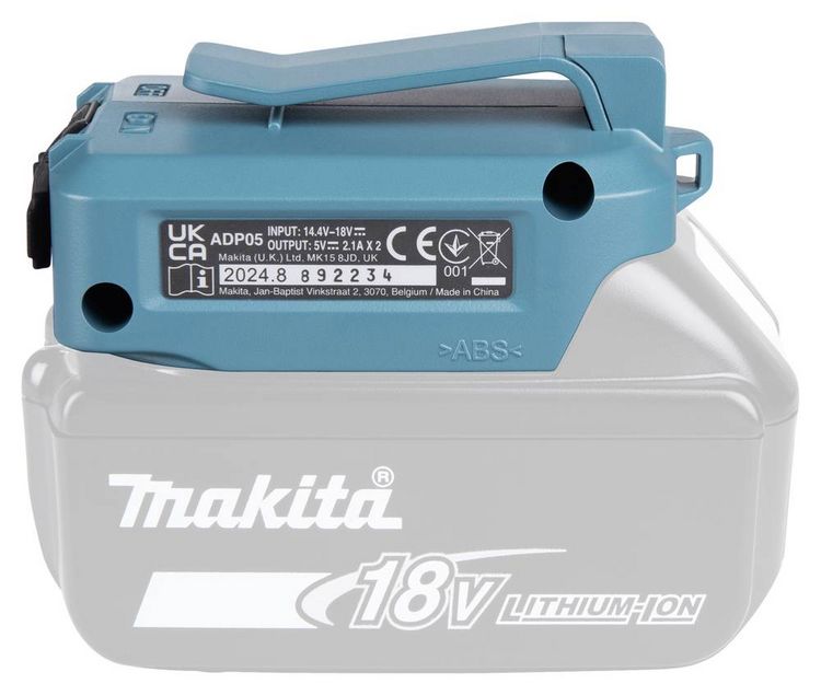 Produktbild: Makita Akku-Adapter DECADP05