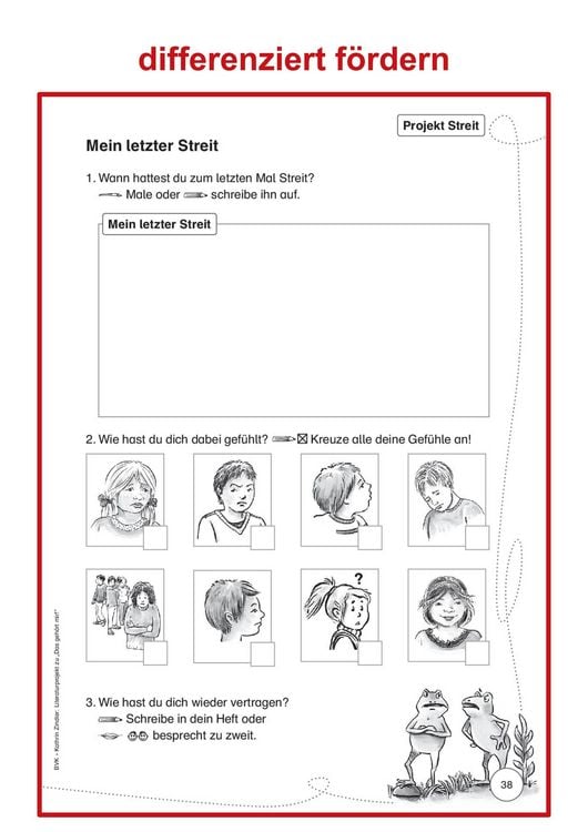 Produktbild: Literaturprojekt zu Das geh&ouml;rt mir!