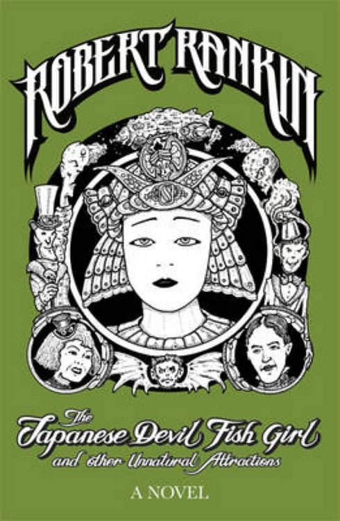 Produktbild: The Japanese Devil Fish Girl and Other Unnatural Attractions