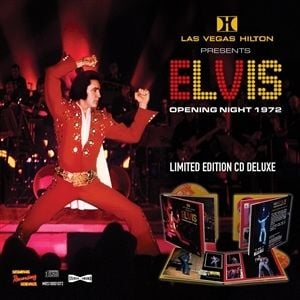 Produktbild: Las Vegas Hilton Presents Elvis - Opening Night 72