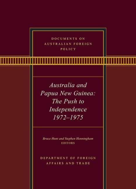 Produktbild: Documents on Australian Foreign Policy