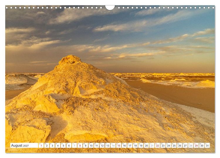 Produktbild: &Auml;gypten - die Weisse W&uuml;ste (Wandkalender 2027 DIN A3 quer), CALVENDO Monatskalender