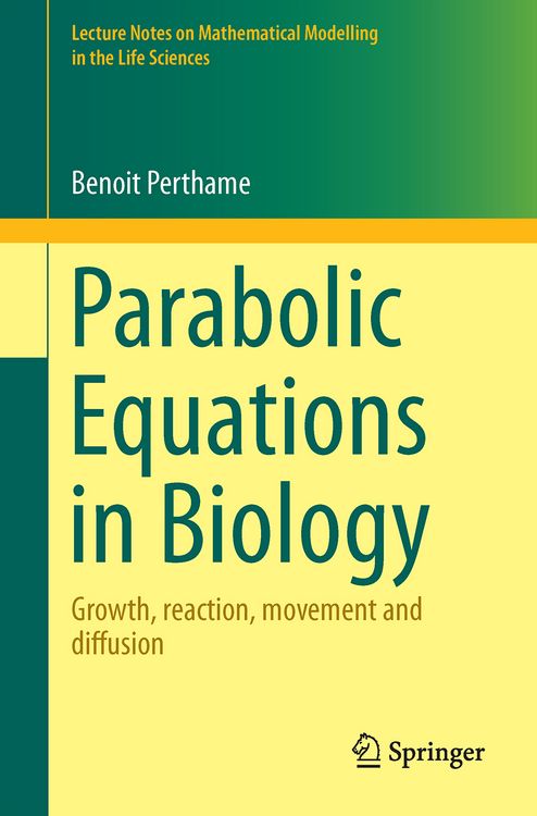 Produktbild: Parabolic Equations in Biology