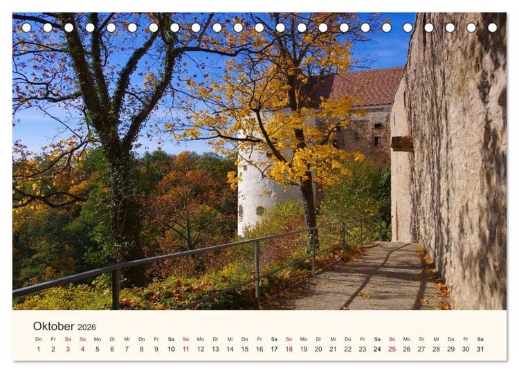 Produktbild: Bautzen - Perle der Oberlausitz (Tischkalender 2026 DIN A5 quer), CALVENDO Monatskalender