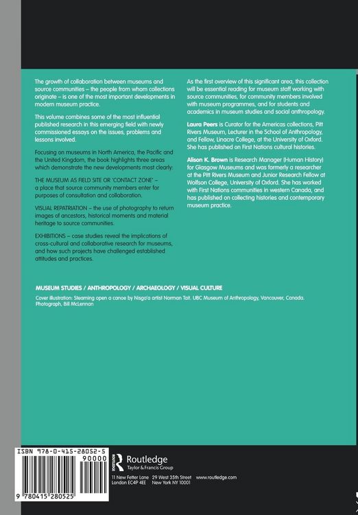 Produktbild: Museums and Source Communities