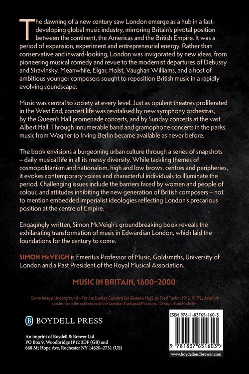 Produktbild: Music in Edwardian London