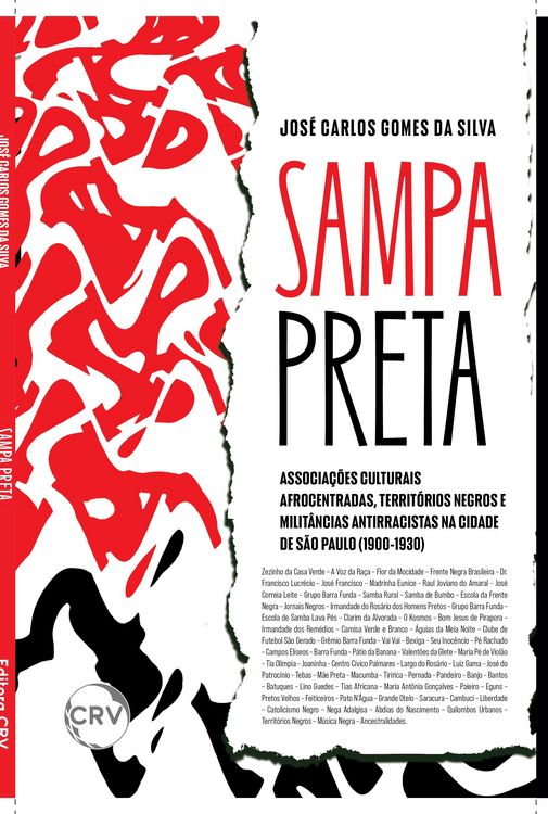 Produktbild: Sampa preta: Associa&ccedil;&otilde;es culturais afrocentradas, territ&oacute;rios negros e milit&acirc;ncias antirracistas na cidade de S&atilde;o Paulo (1900-1930)