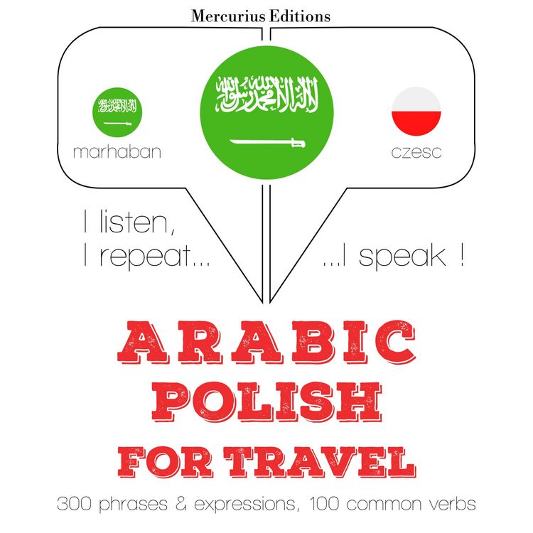 Produktbild: Travel words and phrases in Polish