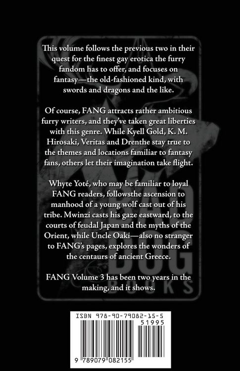 Produktbild: FANG Volume 3
