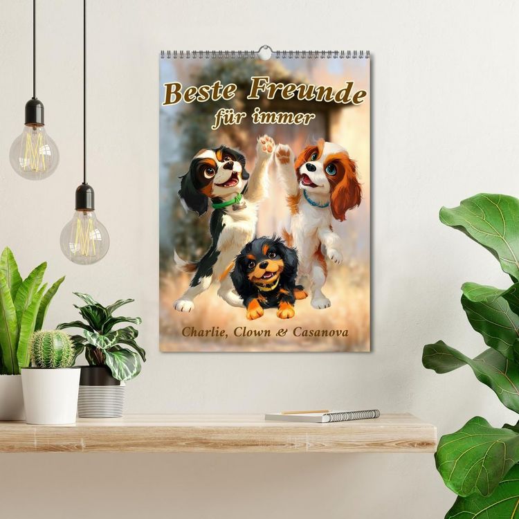 Produktbild: Beste Freunde f&uuml;r immer (Wandkalender 2027 DIN A3 hoch), CALVENDO Monatskalender