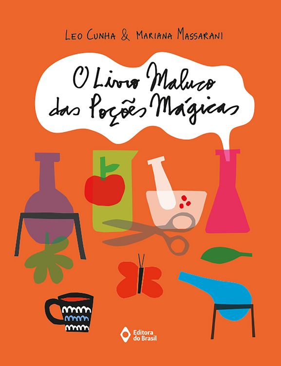 Produktbild: O livro maluco das po&ccedil;&otilde;es m&aacute;gicas