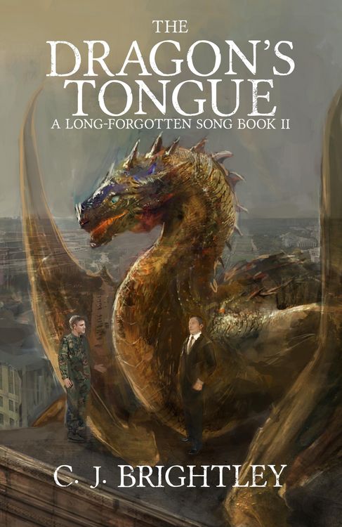 Produktbild: The Dragon's Tongue (A Long-Forgotten Song, #2)