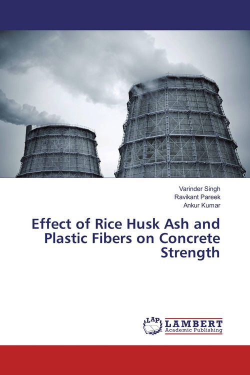 Produktbild: Effect of Rice Husk Ash and Plastic Fibers on Concrete Strength