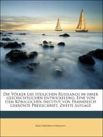 Produktbild: Neumann, K: V&ouml;lker des s&uuml;dlichen Russlands in ihrer geschich
