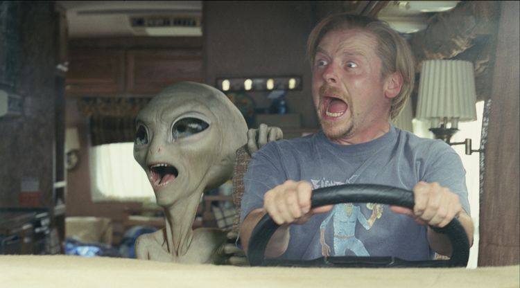 Produktbild: Paul - Ein Alien auf der Flucht