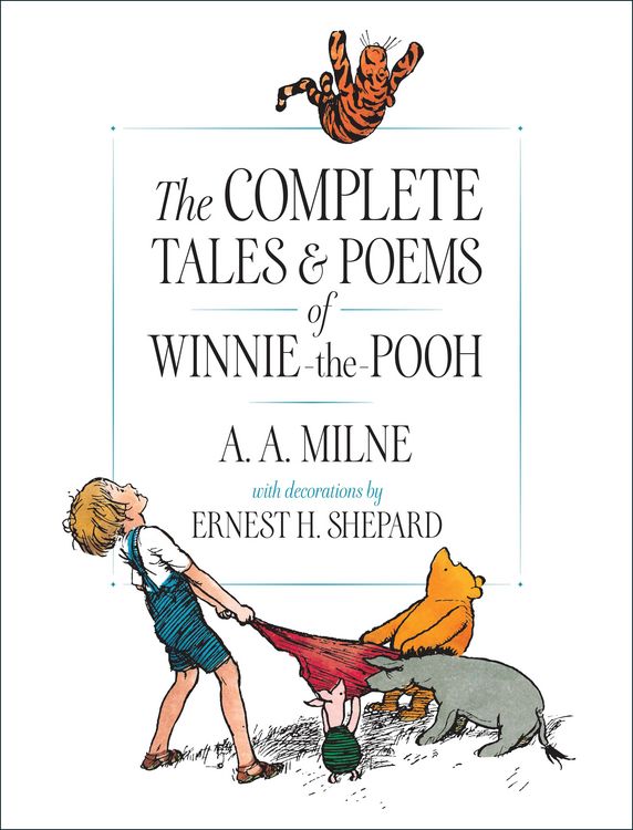 Produktbild: The Complete Tales and Poems of Winnie-The-Pooh