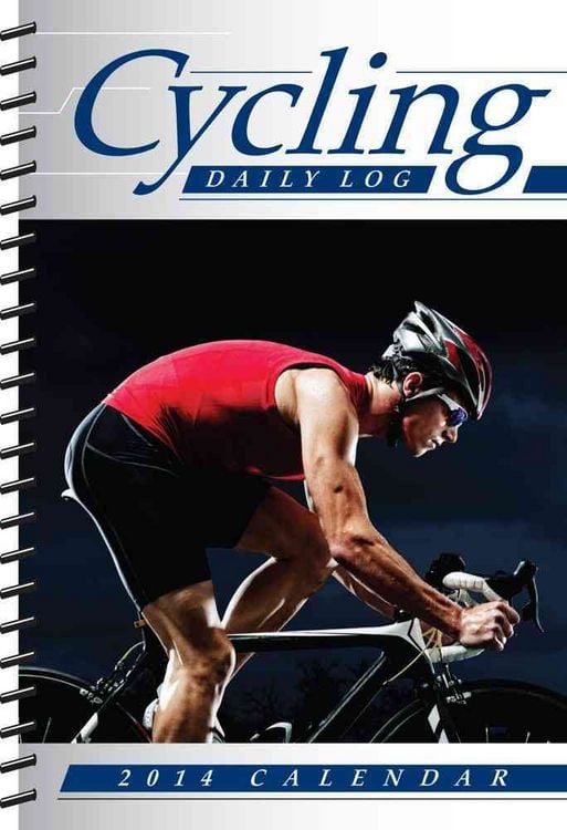Produktbild: Cycling Log 2014 Calendar