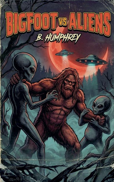 Produktbild: Bigfoot Vs Aliens