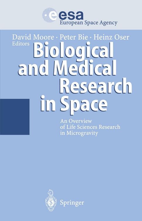 Produktbild: Biological and Medical Research in Space