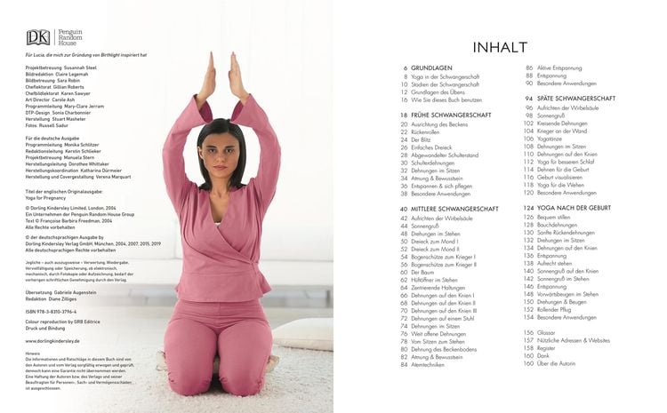 Yoga in der Schwangerschaft