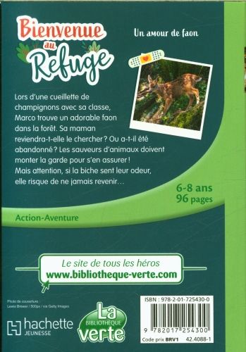 Produktbild: Bienvenue au refuge