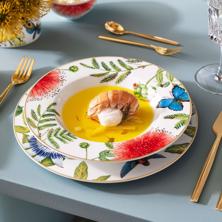 Produktbild: Villeroy & Boch Amazonia Suppenteller