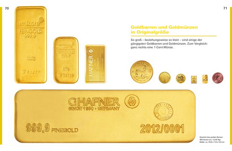 Produktbild: Investieren in Gold