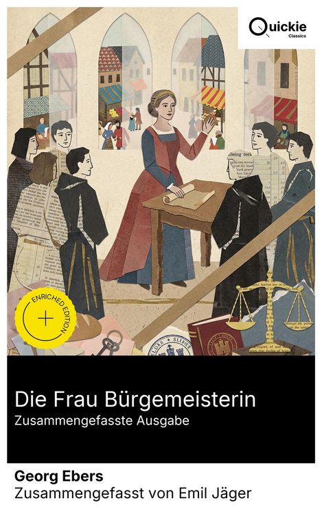 Produktbild: Die Frau B&uuml;rgemeisterin (Zusammengefasste Ausgabe)