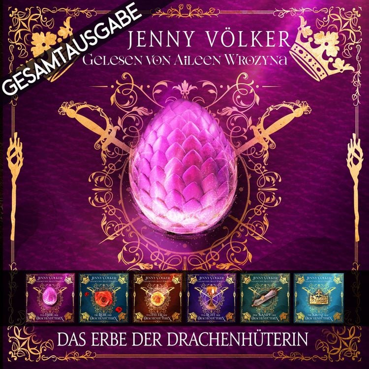 Produktbild: Das Erbe der Drachenh&uuml;terin - Gesamtausgabe