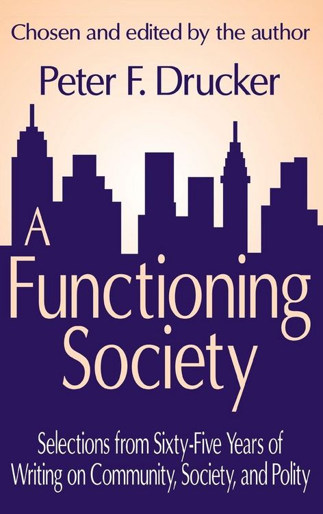 Produktbild: A Functioning Society