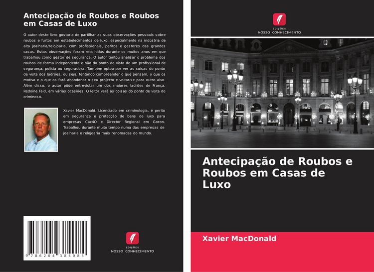 Produktbild: Antecipa&ccedil;&atilde;o de Roubos e Roubos em Casas de Luxo