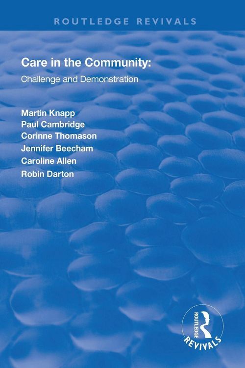 Produktbild: Care in the Community