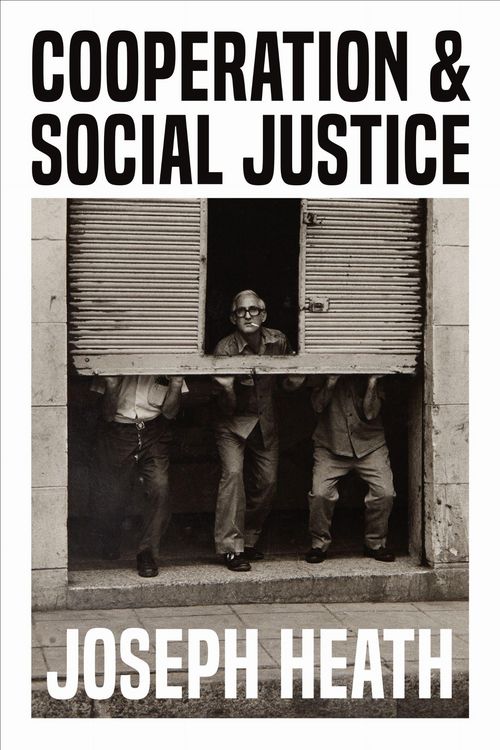 Produktbild: Cooperation and Social Justice