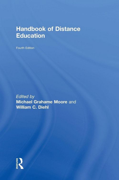 Produktbild: Handbook of Distance Education