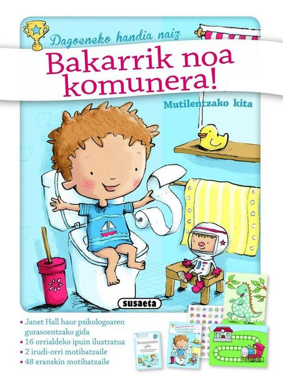 Produktbild: Bakarriz noa komunera!