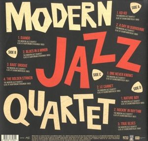 Produktbild: Modern Jazz Quartet:The Montreux Years