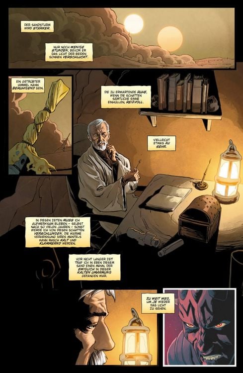 Produktbild: Star Wars Comics: Obi-Wan - Die Bestimmung eines Jedi