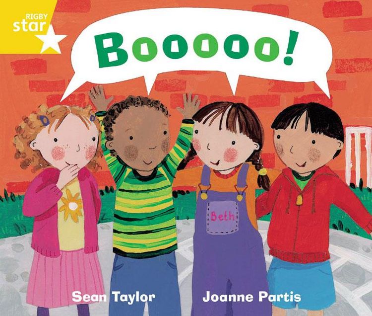 Produktbild: Rigby Star Guided Phonic Opportunity Readers Yellow: Boooo!