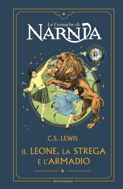 Produktbild: Il leone, la strega e l'armadio. Le cronache di Narnia. Ediz. anniversario