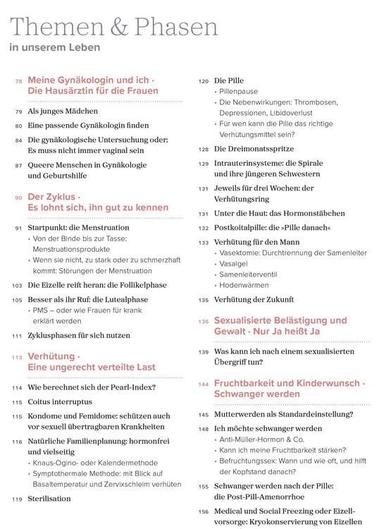 Produktbild: Das gro&szlig;e Gynbuch